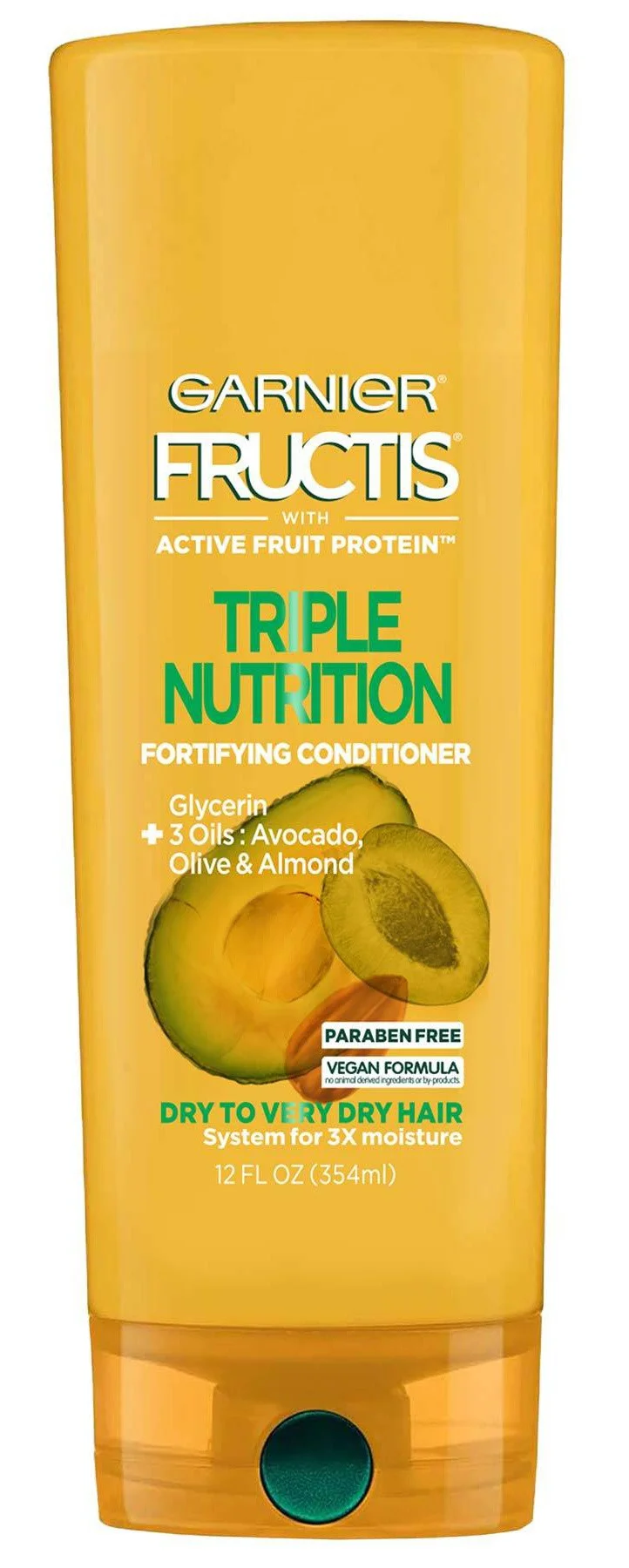 Dầu xả Garnier Fructis Active Fruit Protein Triple Nutrition Fortifying Conditioner