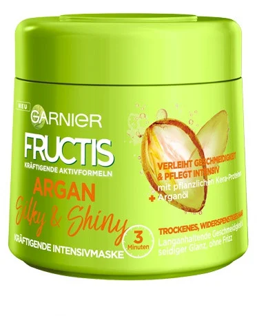 Garnier Fructis Argan Silky & Shiny Intensivmaske