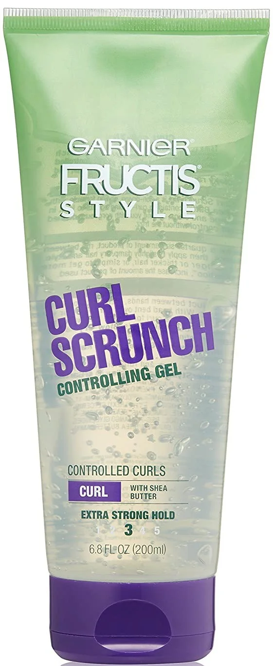 Garnier Fructis Curl Scrunch Gel