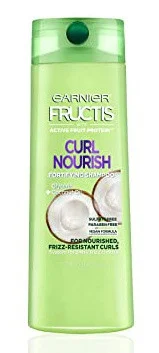 Garnier Fructis Curl Nourish Sulfate-Free And Silicone-Free Shampoo