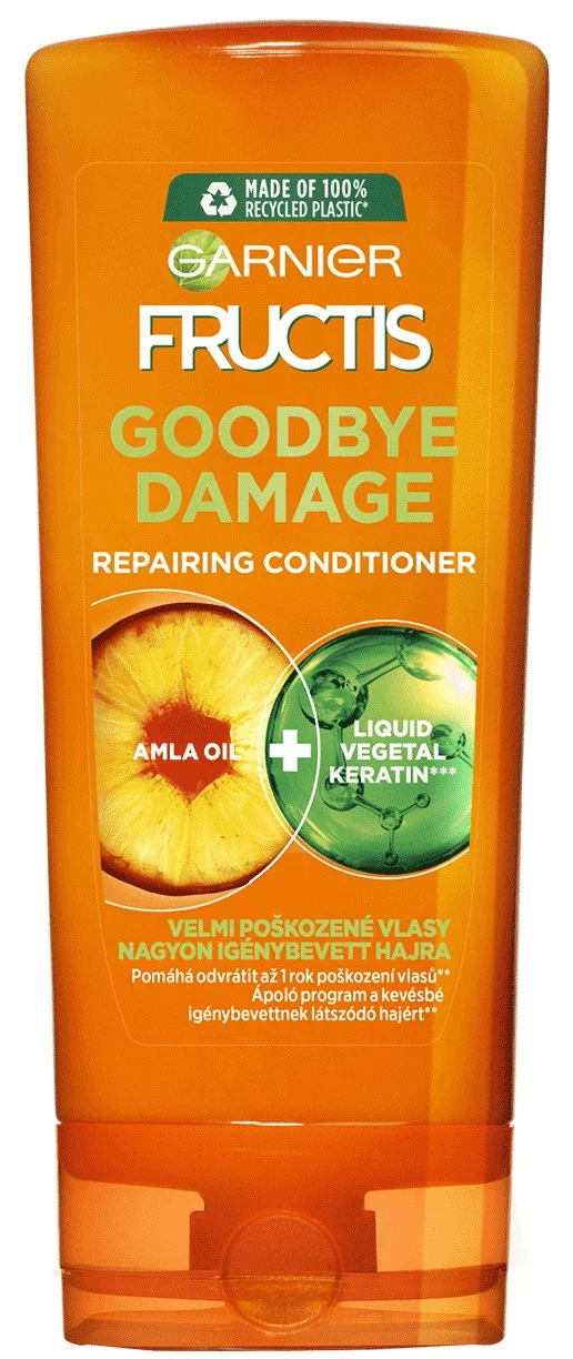 Dầu xả Garnier Fructis Goodbye Damage Repairing Conditioner