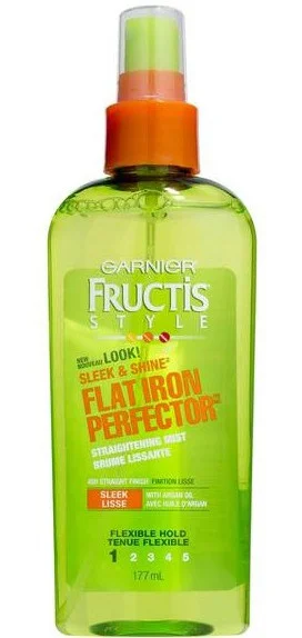 Xịt thơm Garnier Fructis Sleek & Shine Flat Iron Perfector Straightening Mist