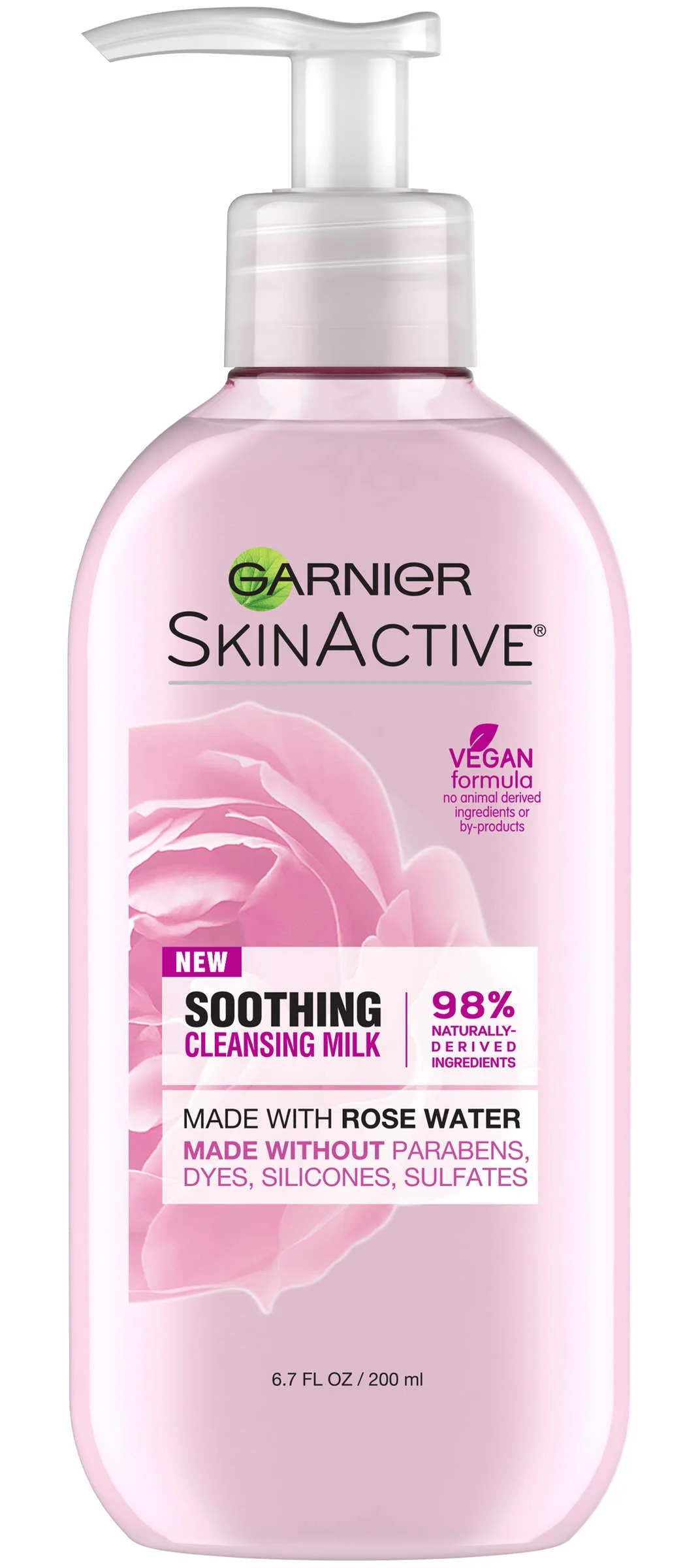 Garnier Skinactive Soothing Cleansing Milk