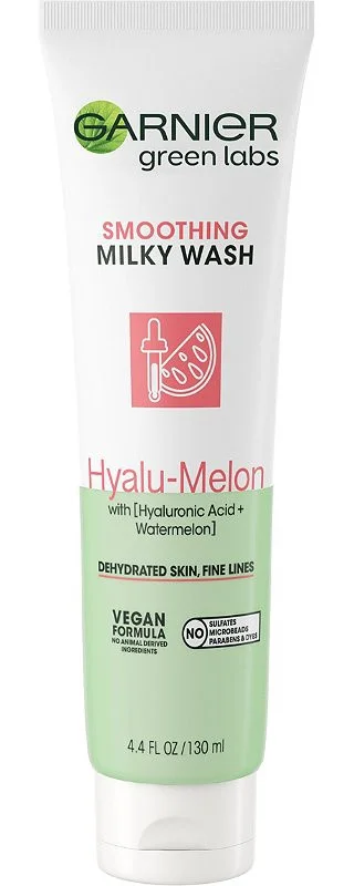 Garnier Green Labs Hyalu-melon Smoothing Milky Wash