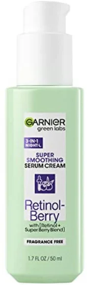 Kem Garnier Green Labs Retinol-Berry Super Smoothing Serum Cream