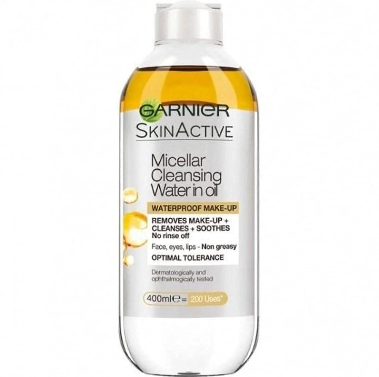 Nước tẩy trang Garnier Micellar Water + Argan Oil – Waterproof Makeup Remover