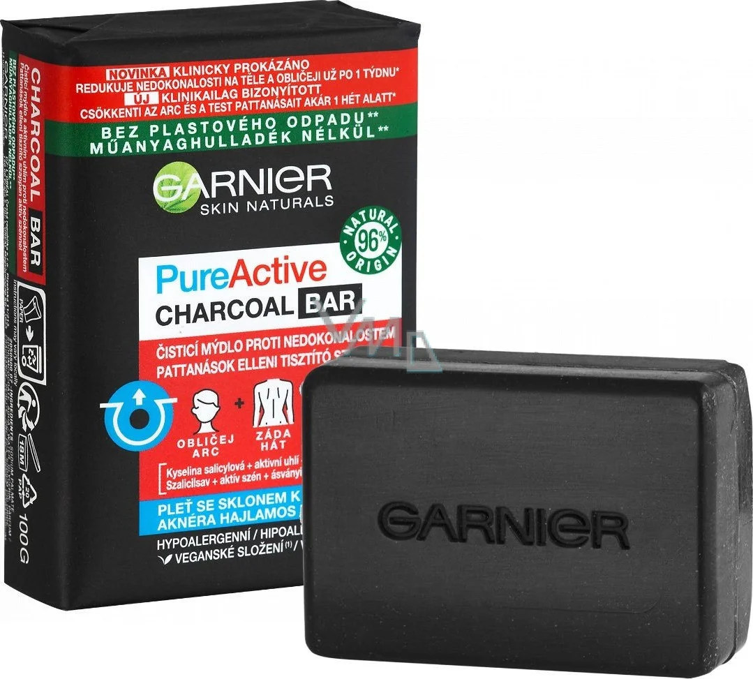 Pure Activ Garnier Pure Active Charcoal
