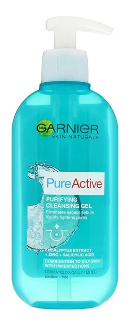 Garnier Pure Active Purifying Cleansing Gel