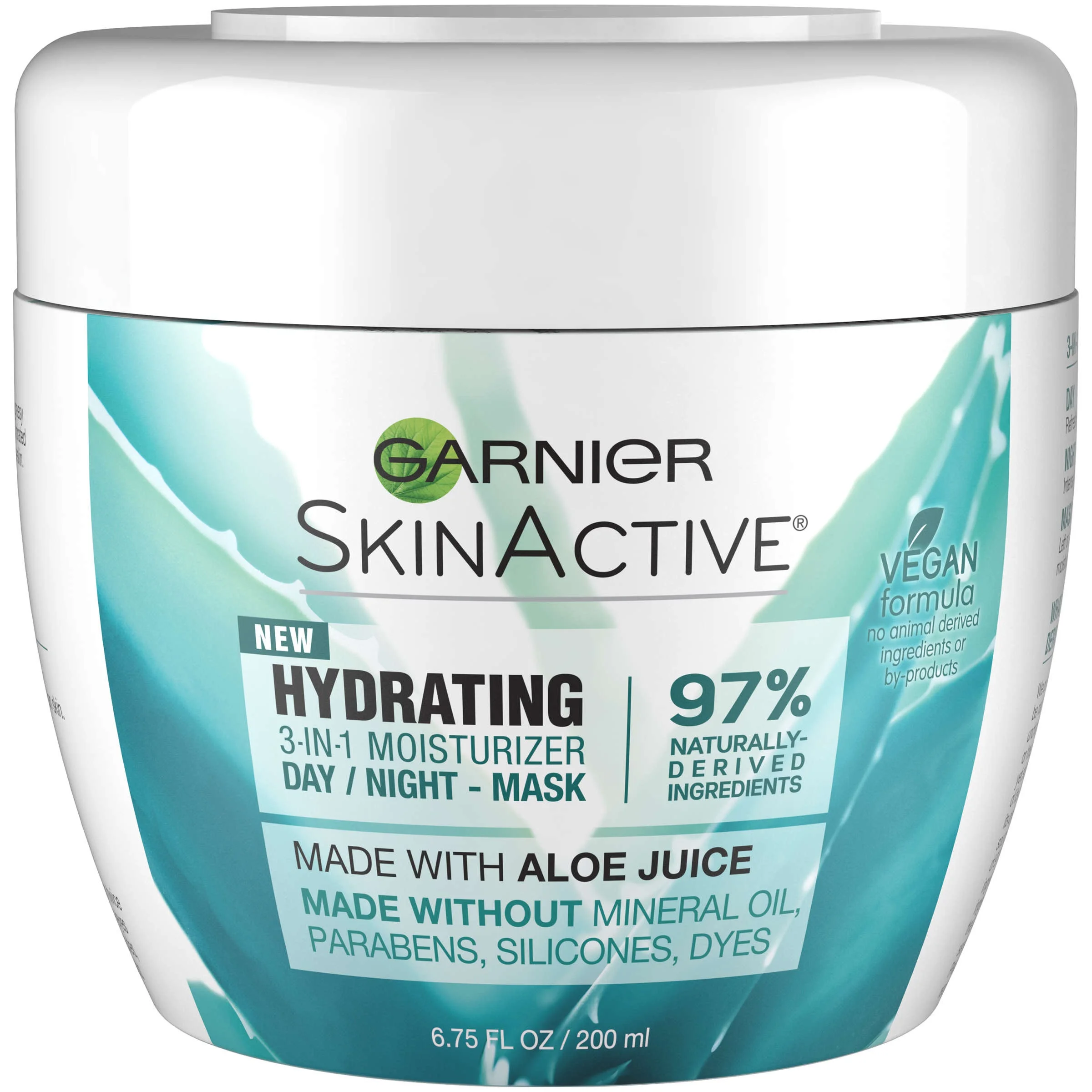 Garnier Skin Active 3 In 1 Aloe Vera + Almond