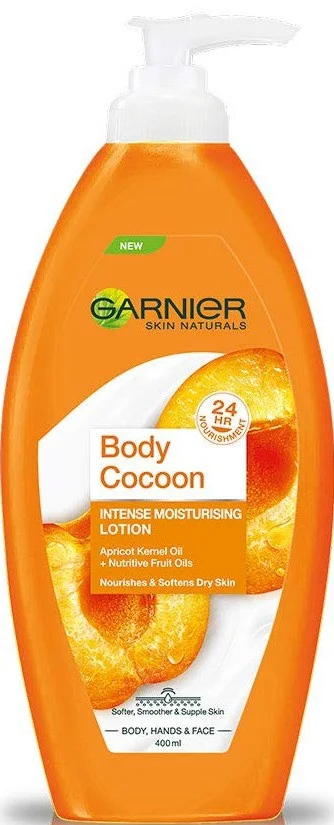 Sữa dưỡng Garnier Skin Naturals Body Cocoon Intense Moisturising Lotion