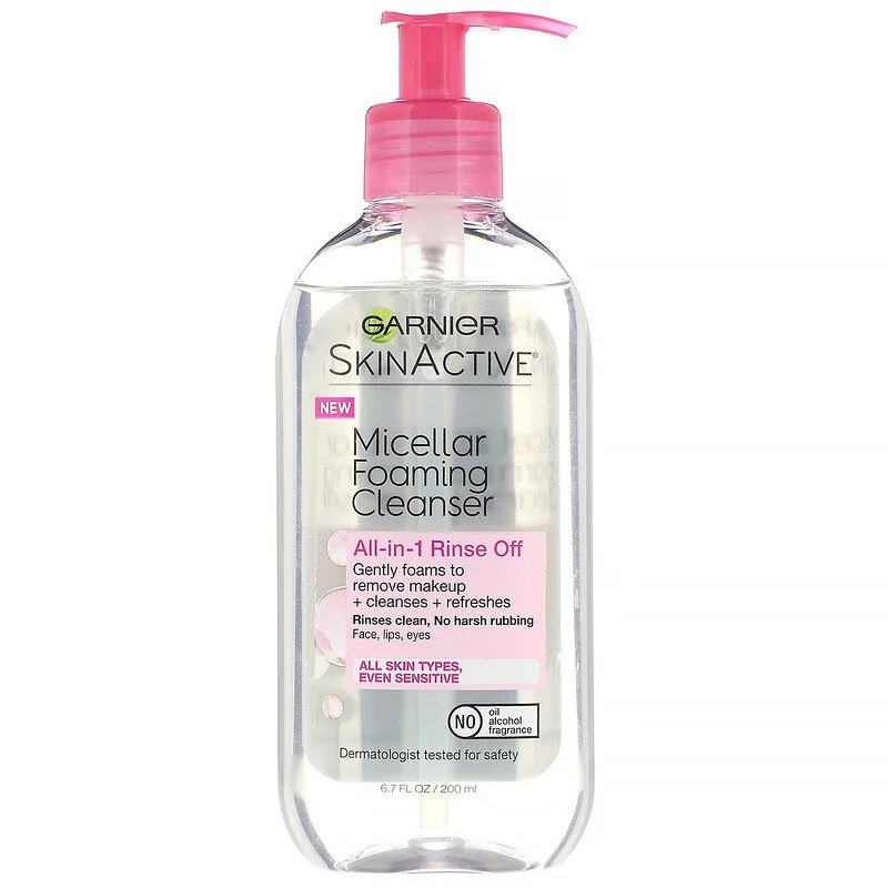 Garnier Skinactive Micellar Foaming Cleanser