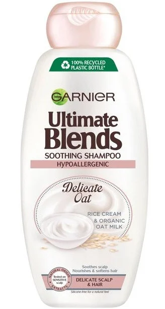 Garnier Ultimate Blends Oat Milk Sensitive Scalp Shampoo