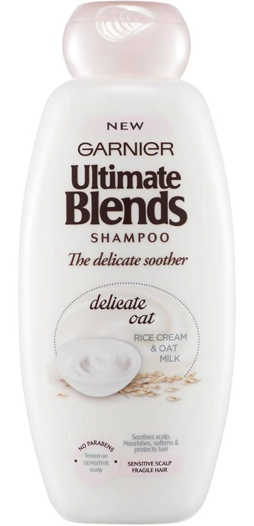 Dầu gội Garnier Ultimate Blends Shampoo - Delicate Oat