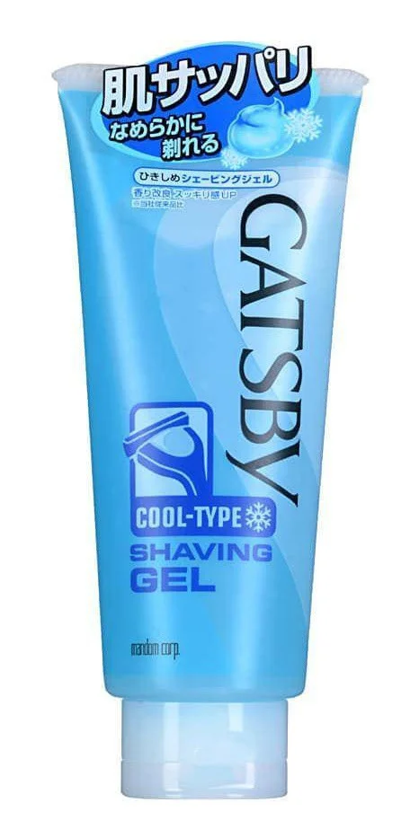 Gatsby Cool-Type Shaving Gel