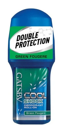 Sản phẩm khử mùi Gatsby Deodorant Roll-On Green Fougere