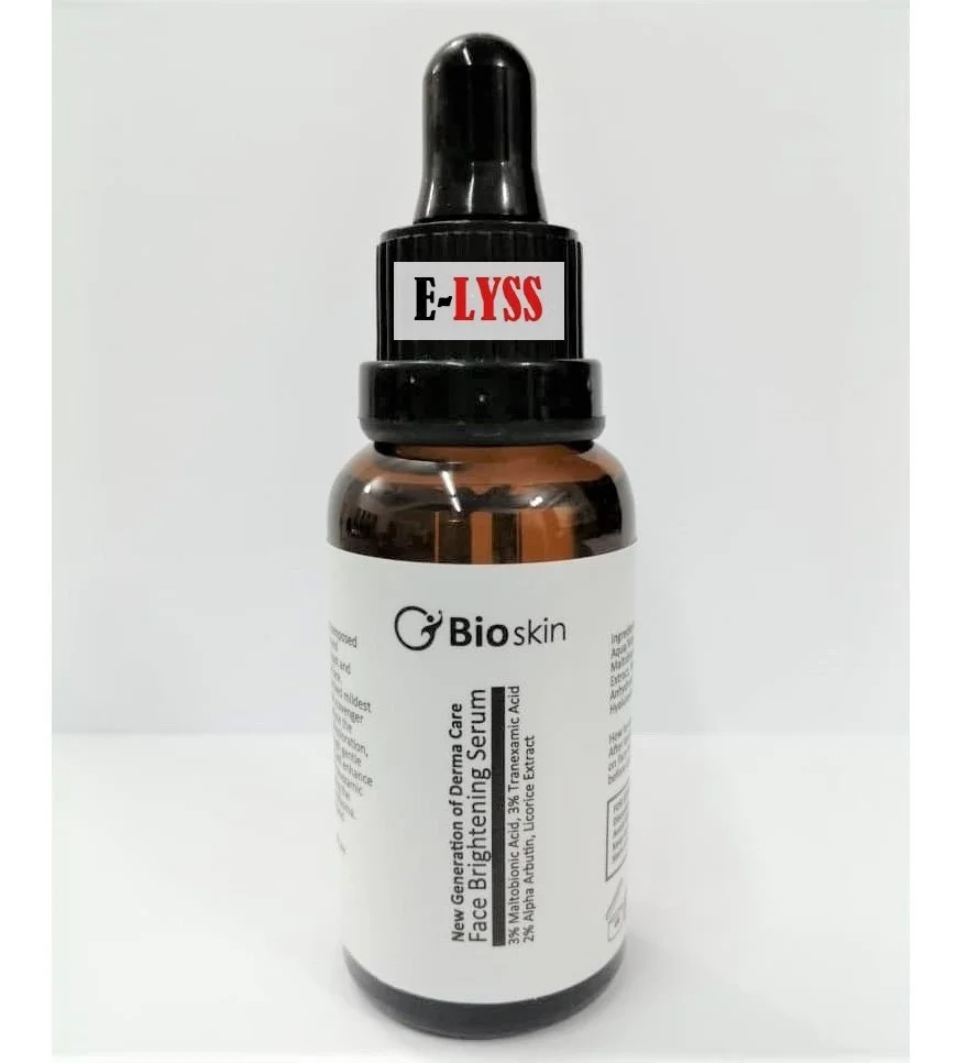 Bioskin Face Brightening Serum (3% Maltobionic Acid, 3% Tranexamic Acid, 2% Alpha Arbutin, Licorice Extract)