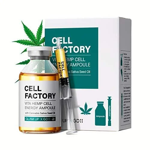 GD11 Cell Factory Vita Hemp Cell Energy Ampoule