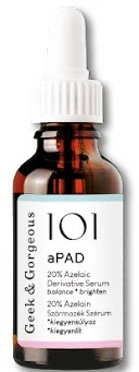 Geek & Gorgeous aPad 20% Azelaic Acid Derivative Serum
