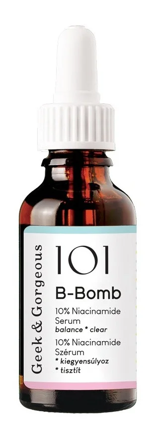 Tinh chất Geek & Gorgeous 101 B-Bomb 10% Niacinamide Serum