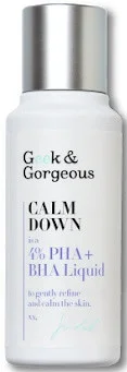 Geek & Gorgeous Calm Down 4% Pha + Bha Liquid