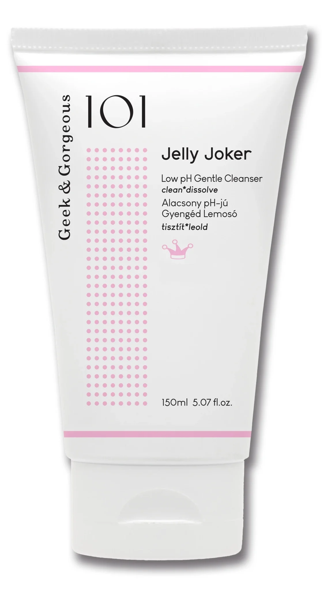 Geek & Gorgeous Jelly Joker Low pH Gentle Cleanser
