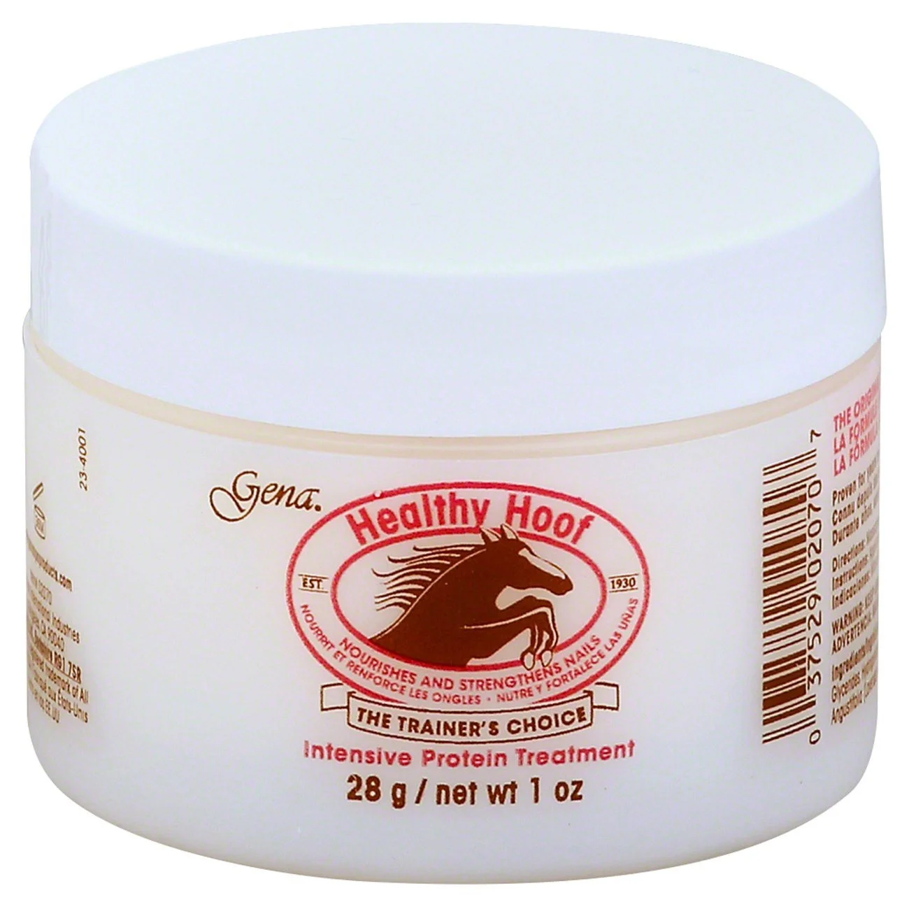 Kem Gena Healthy Hoof Intensive Protein Treatment Cream