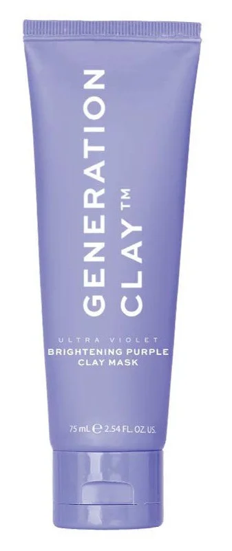 Mặt nạ Generation Clay Ultra Violet Brightening Purple Clay Mask