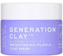 Mặt nạ Generation Clay Ultraviolet Brightening Purple Mask