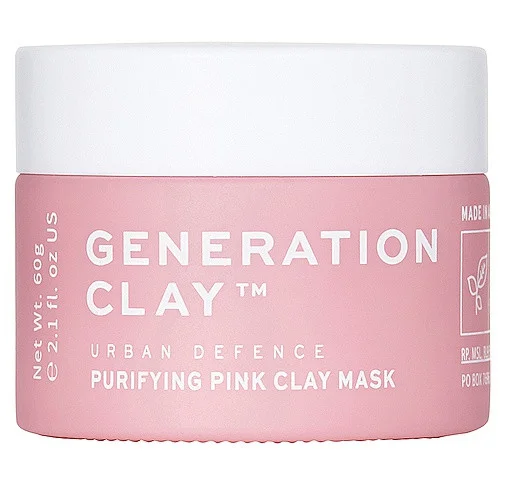 Mặt nạ Generation Clay Urban Defence Purifying Pink Clay Mask