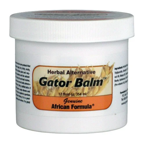 Genuine African Formula Gator Balm