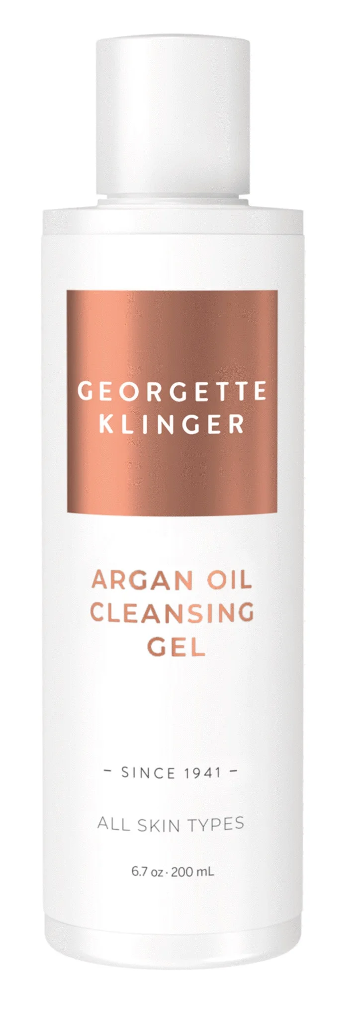 Gel rửa mặt Georgette Klinger Argan Oil Cleansing Gel