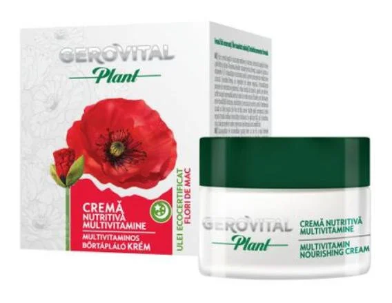 Gerovital Multivitamin Nourishing Cream