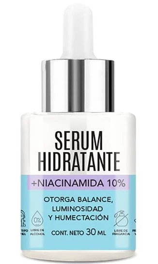 Get the look Serum Hidratante +niacinamida 10%