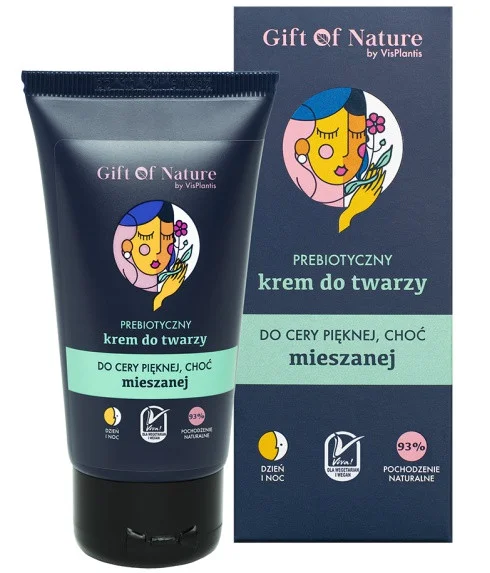 Kem Gift of Nature Prebiotic Face Cream For Combination Skin