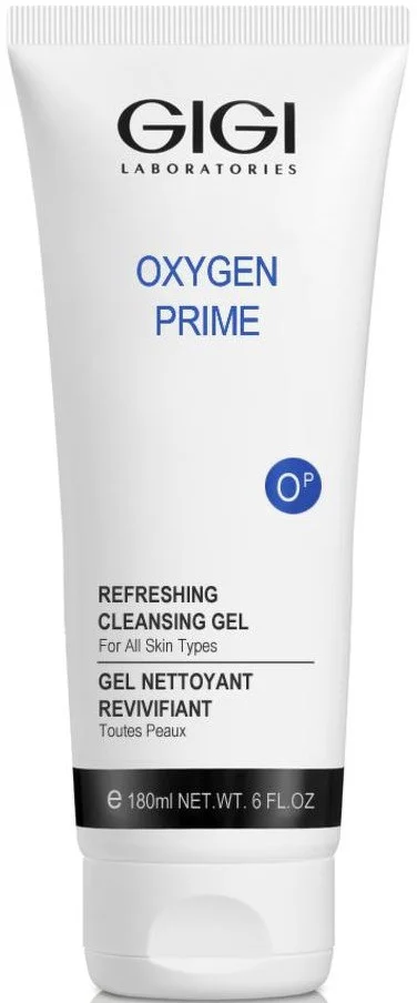 Gel rửa mặt Gigi Oxygen Prime Refreshing Cleansing Gel