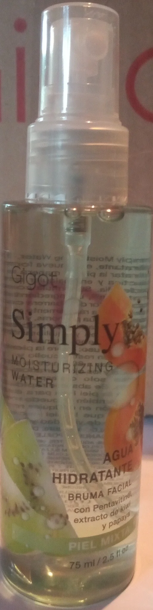 Dưỡng ẩm Gigot Simply Moisturizing Water