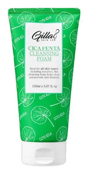 Gilla8 Cica Penta Cleansing Foam