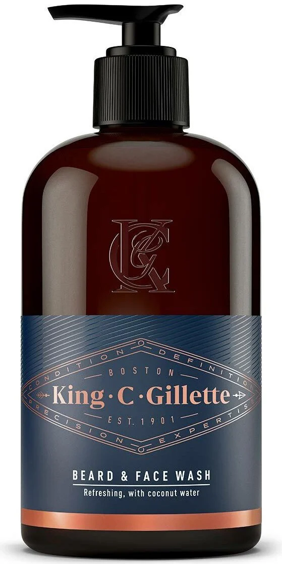 Gillette King C. Gillette Beard And Face Wash