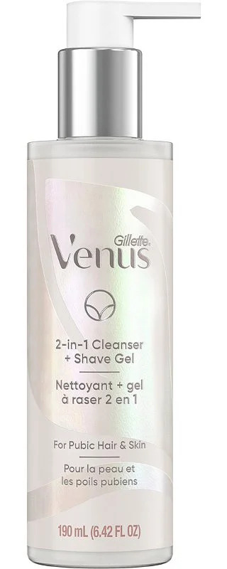 Sữa rửa mặt Gillette Venus 2-in-1 Cleanser + Shave Gel