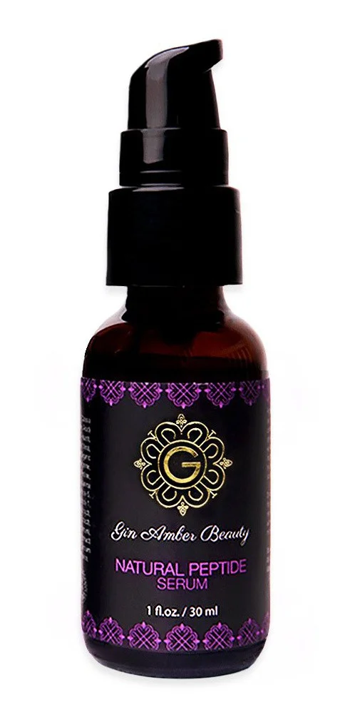Gin Amber Beauty Natural Peptide Serum