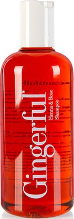 Gingerful Henna & Rose Shampoo For Redheads