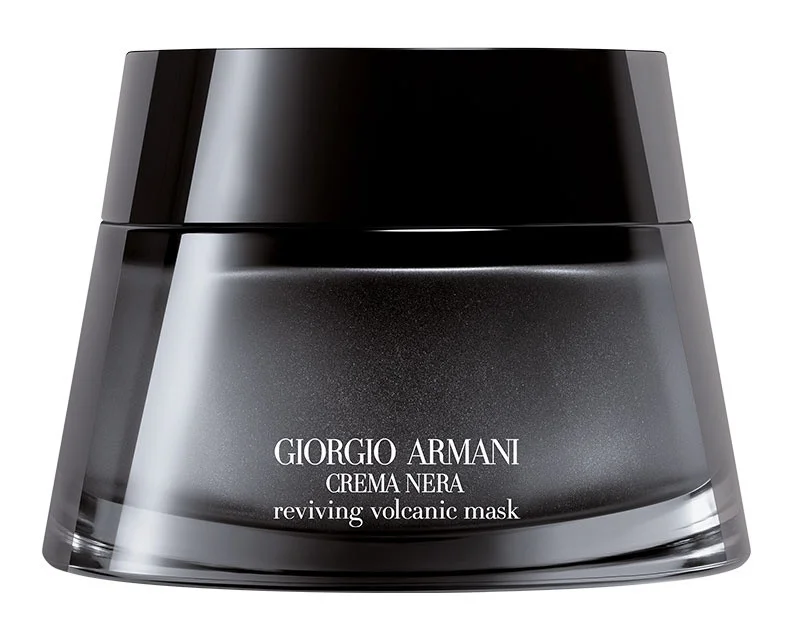 Giorgio Armani Crema Nera Reviving Volcanic Face Mask