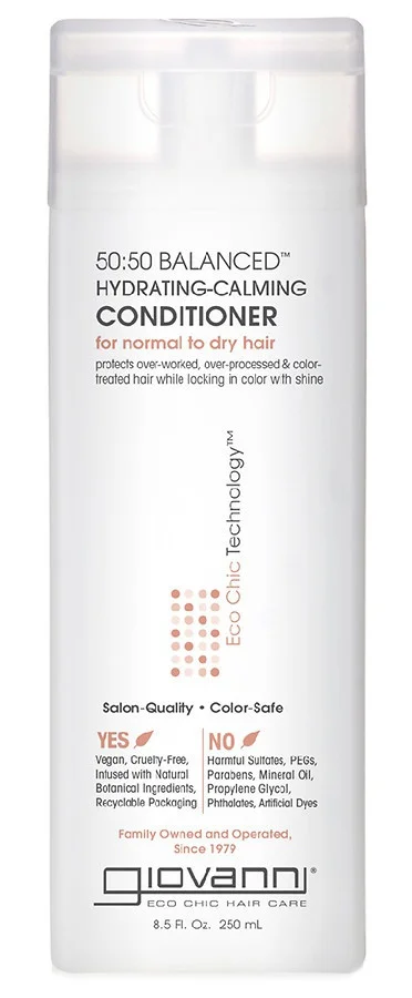 Giovanni 50:50 Balanced Hydrating-Calming Conditioner