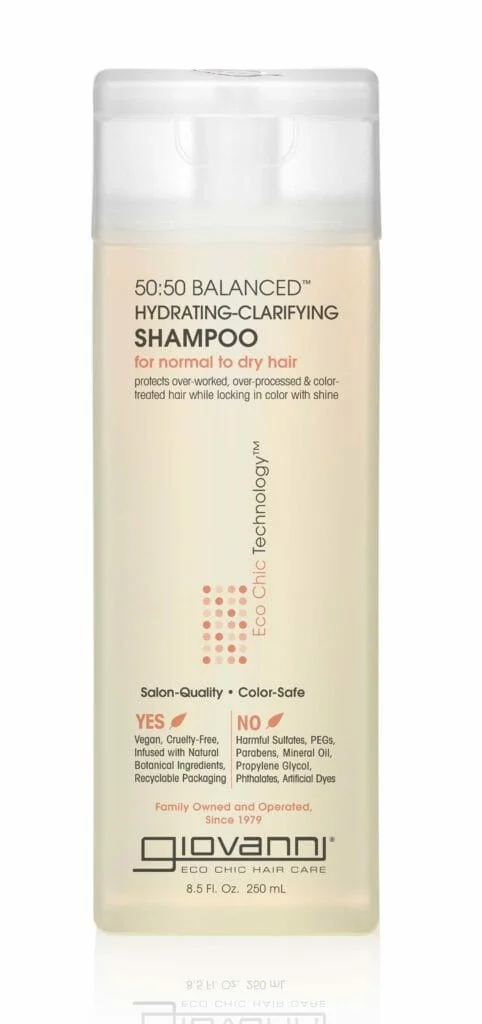 Giovanni 50:50 Balanced Hydrating-Clarifying Shampoo