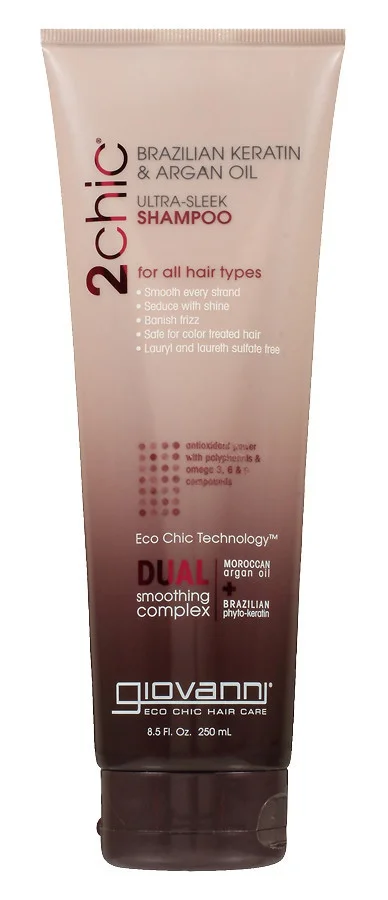 Giovanni Brazilian Keratin And Argan Oil