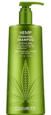 Full ingredients list Giovanni Hemp Hydrating Shampoo