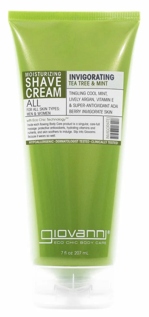 Kem cạo râu dưỡng ẩm Giovanni Moisturizing Shave Cream