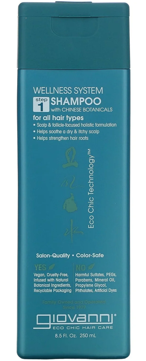 Giovanni Wellness System Shampoo