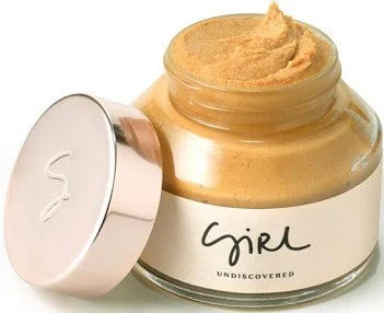 Girl Undiscovered Stumbled Across Paradise Face Mask