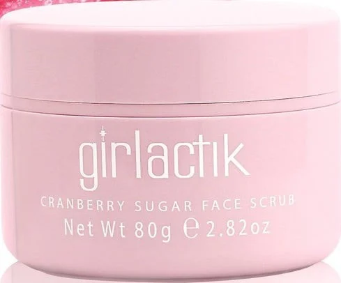 Girlactik Cranberry Sugar Face Scrub